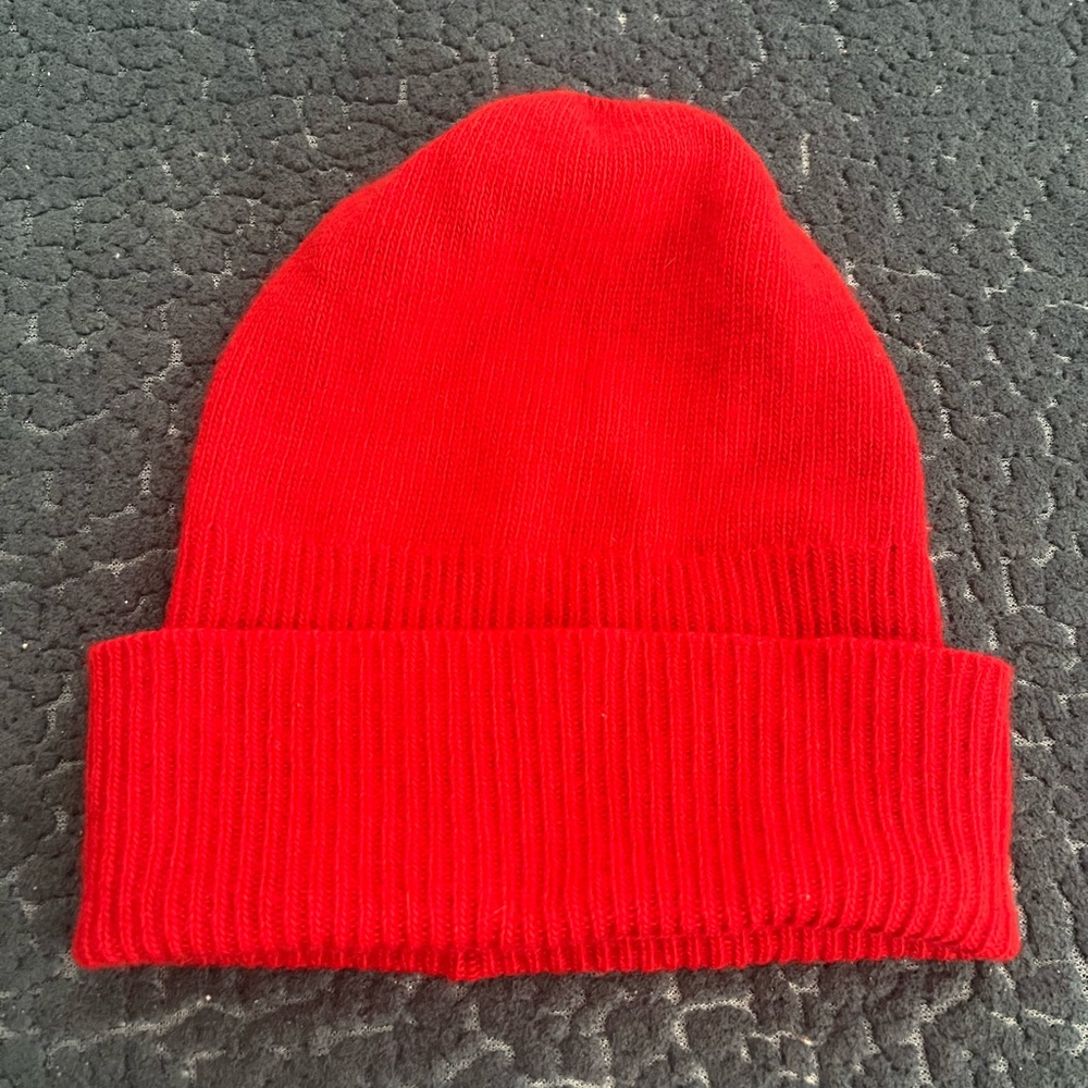 Cashmere beanie